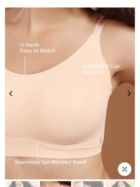 Comfelie Pullover Seamless Bra Black